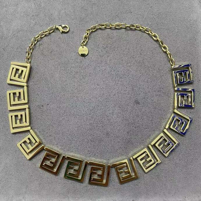 Picture of Fendi Necklace _SKUFendinecklace09lyr18944